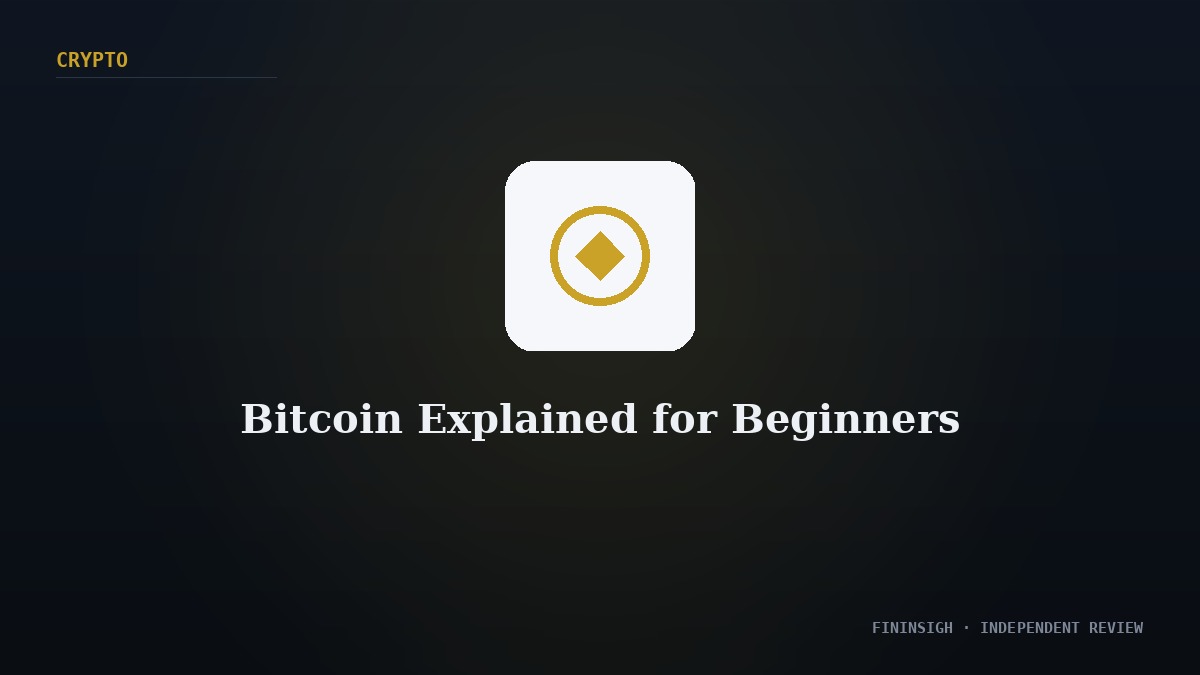 Bitcoin Explained for Beginners