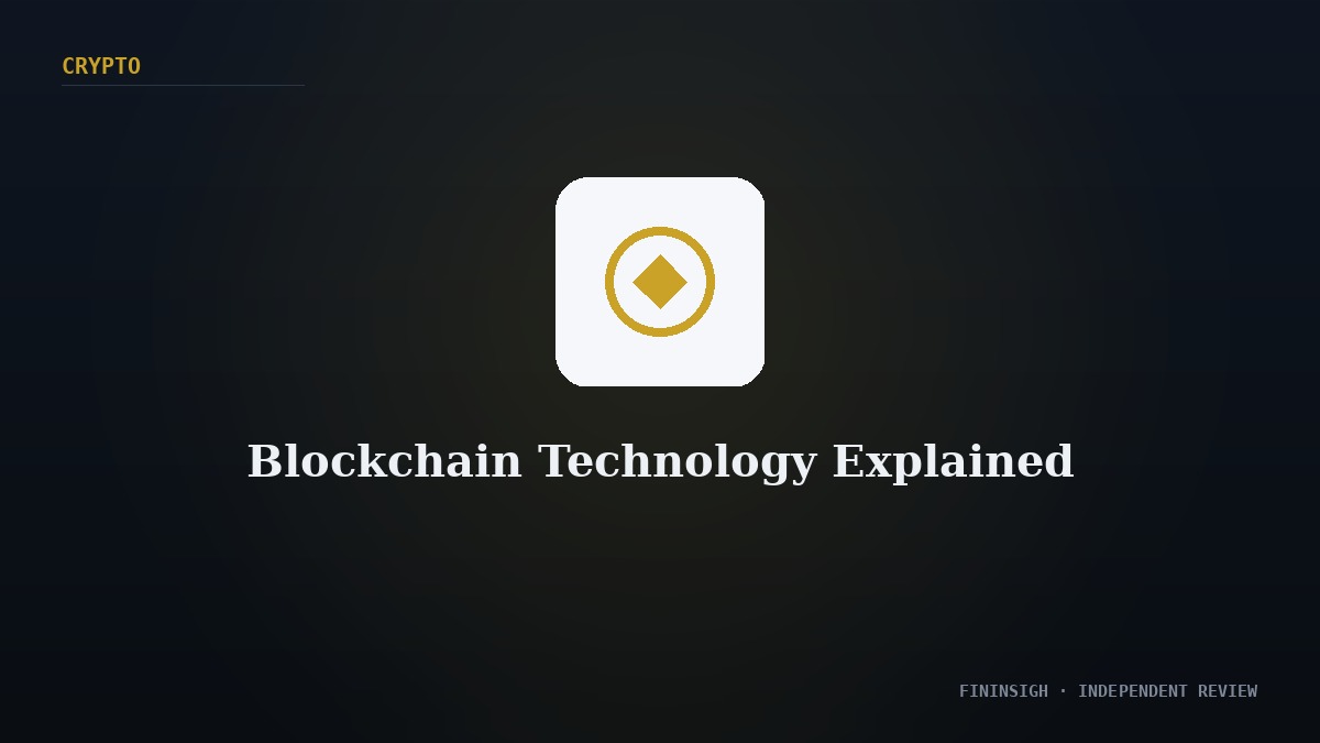 Blockchain Technology Explained