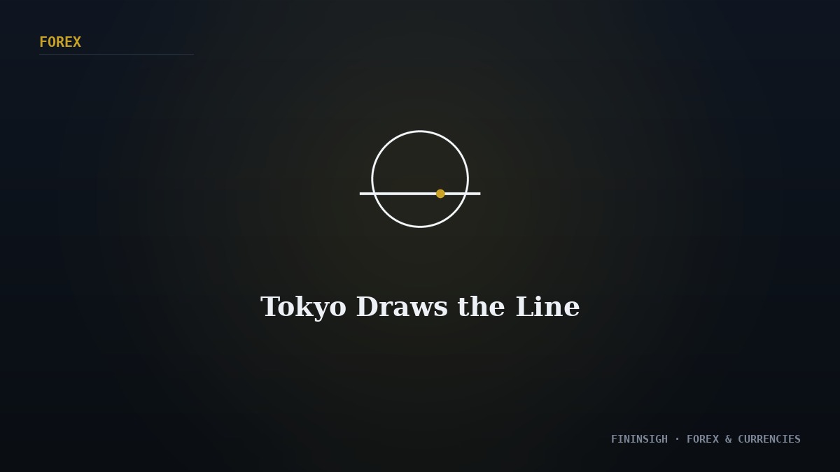 Tokyo Draws the Line