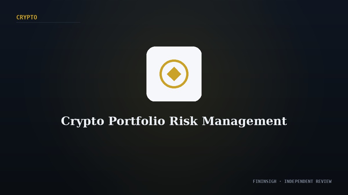 Crypto Portfolio Risk Management