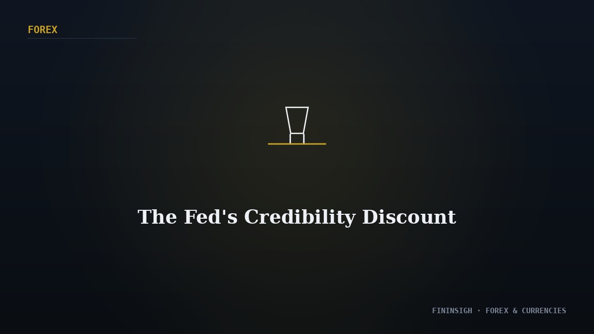The Fed's Credibility Discount