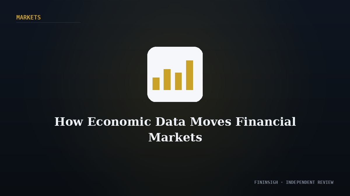 How Economic Data Moves Financial Markets