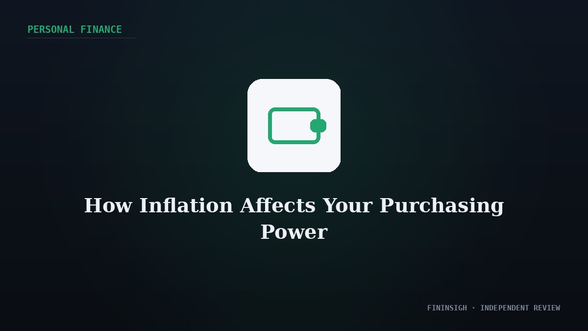 How Inflation Affects Your Purchasing Power