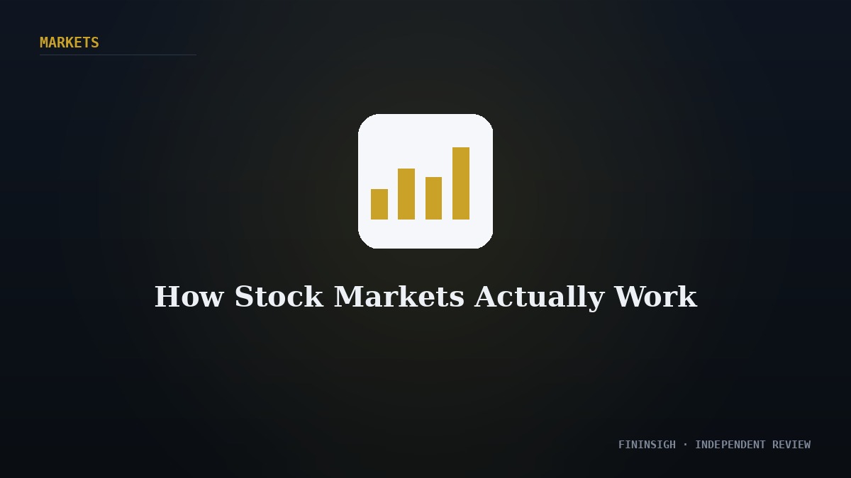 How Stock Markets Actually Work