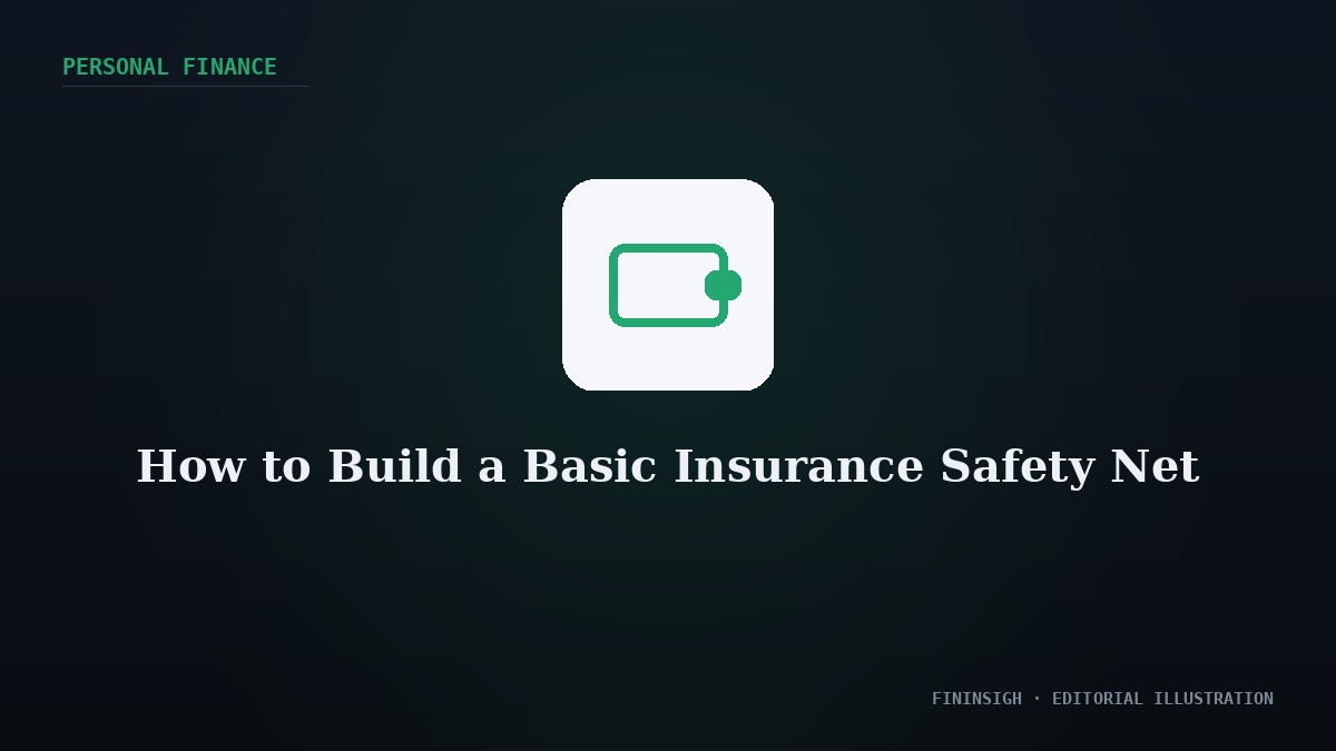 How to Build a Basic Insurance Safety Net