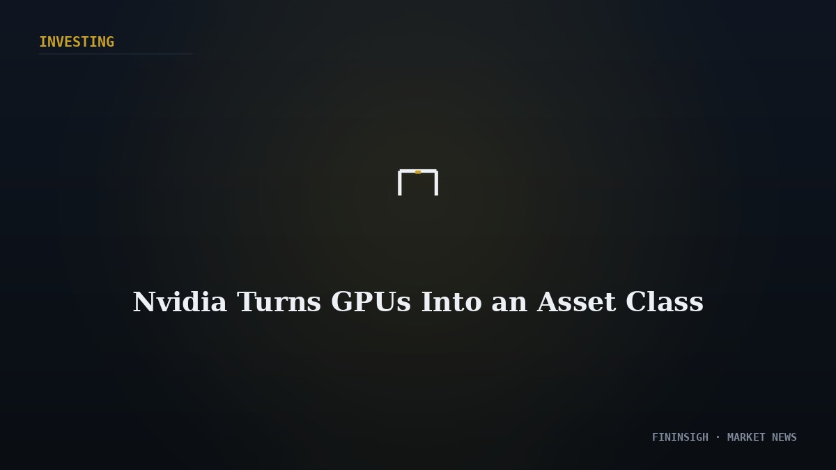 Nvidia Turns GPUs Into an Asset Class