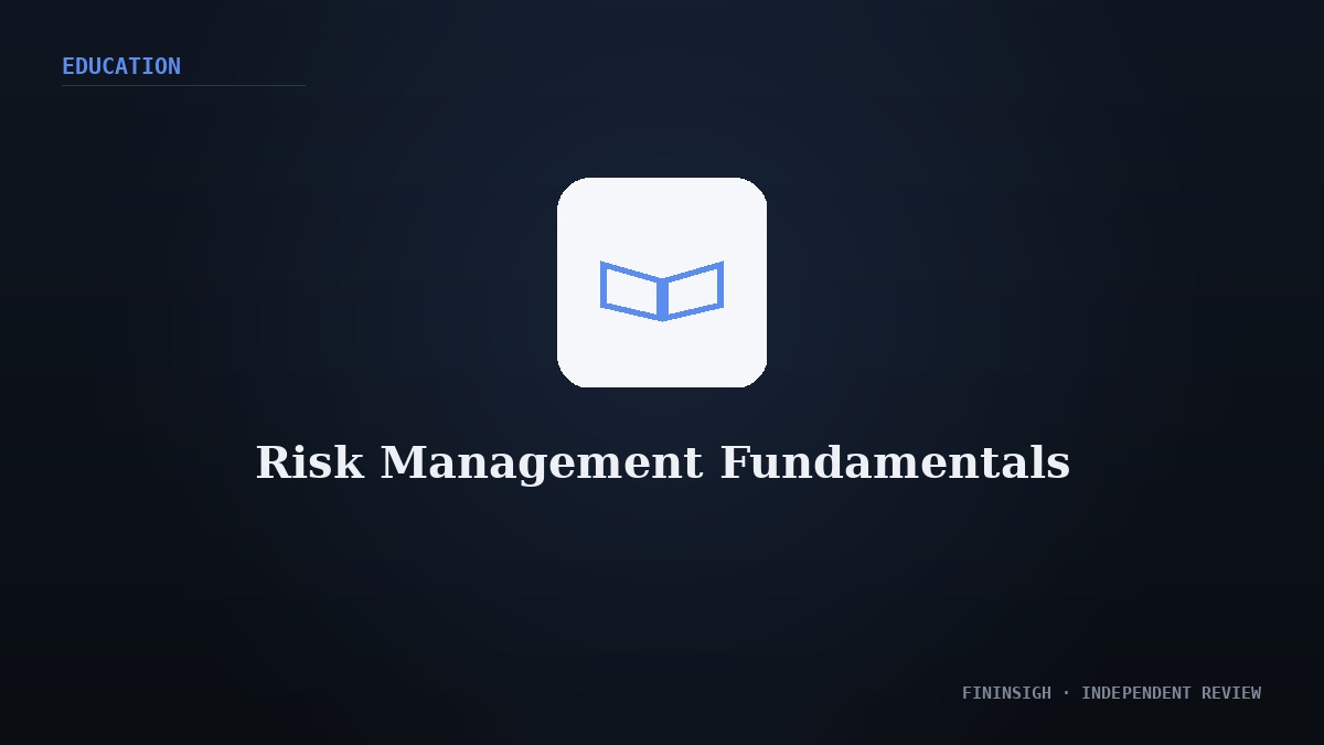 Risk Management Fundamentals