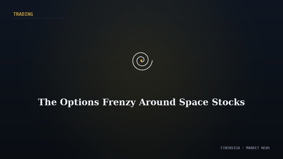 The Options Frenzy Around Space Stocks