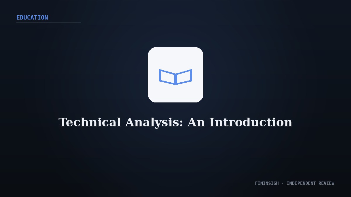 Technical Analysis: An Introduction