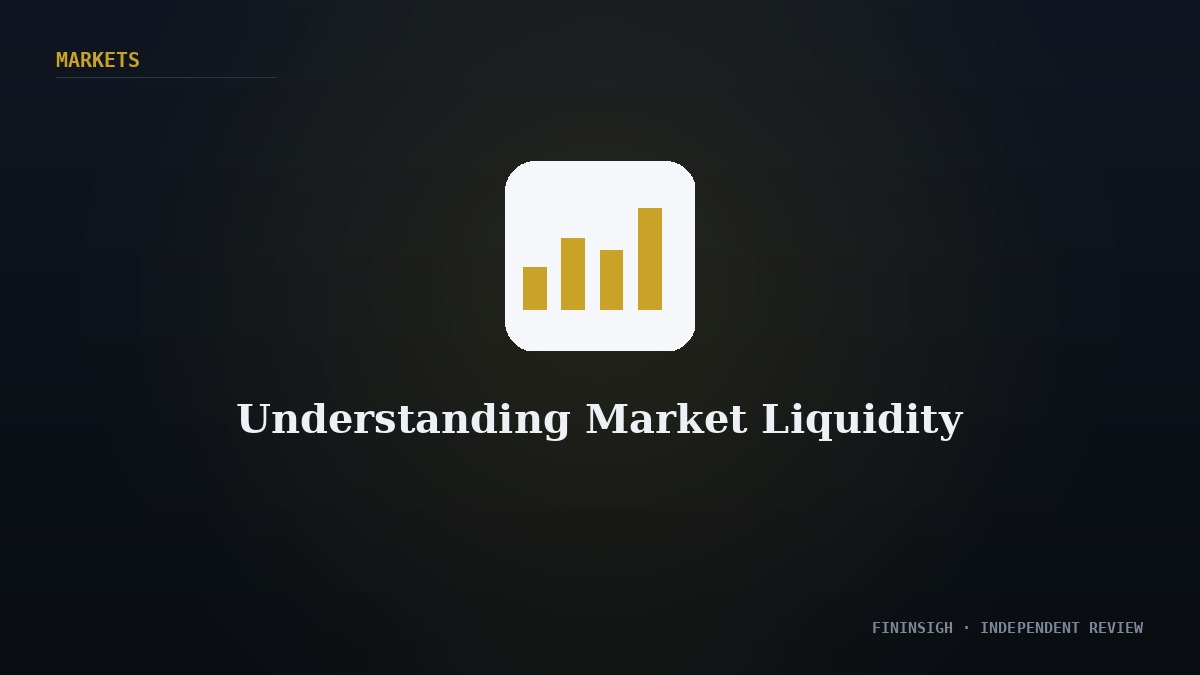 Understanding Market Liquidity