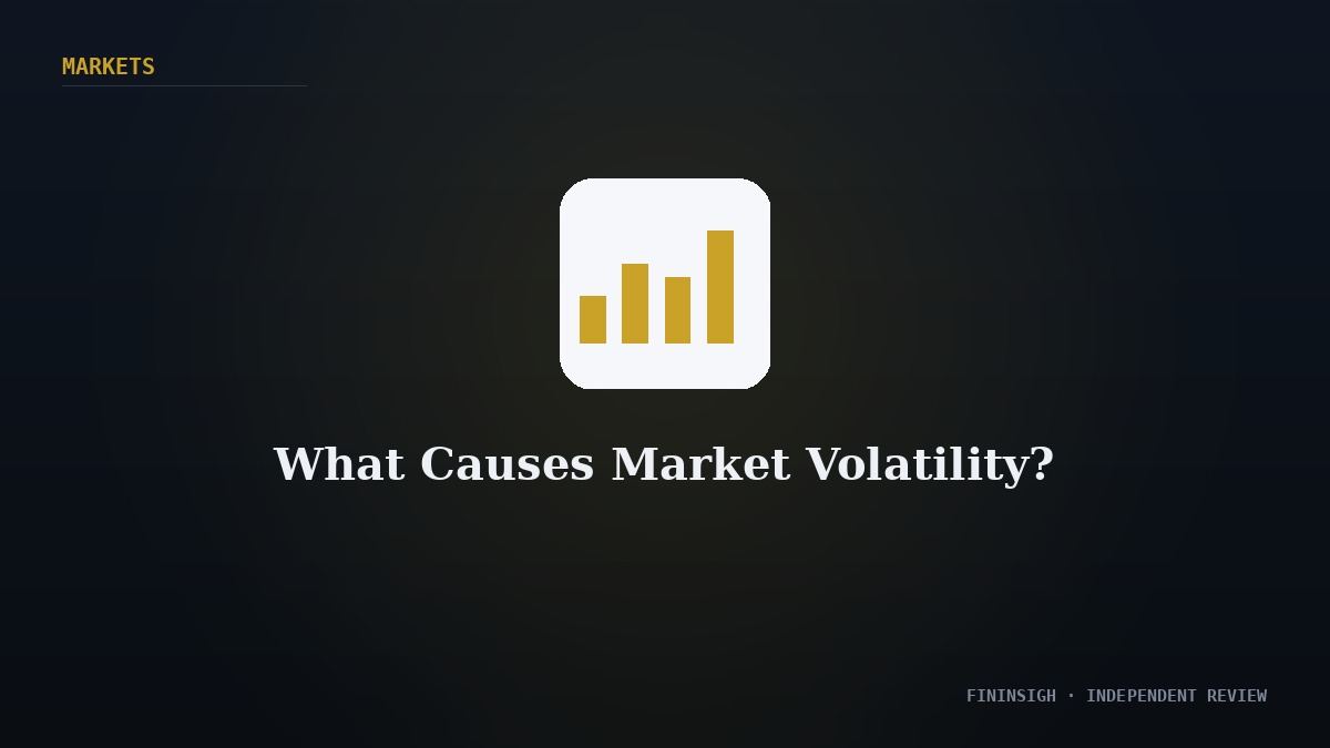 What Causes Market Volatility?