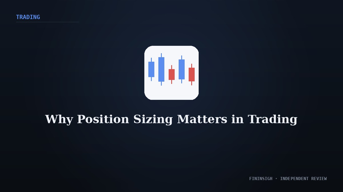 Why Position Sizing Matters in Trading