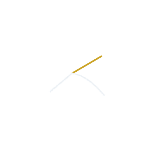 The Split Path Mark — editorial icon for this story