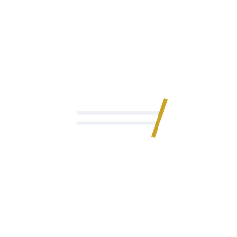 The Ledger Close Mark — editorial icon for this story