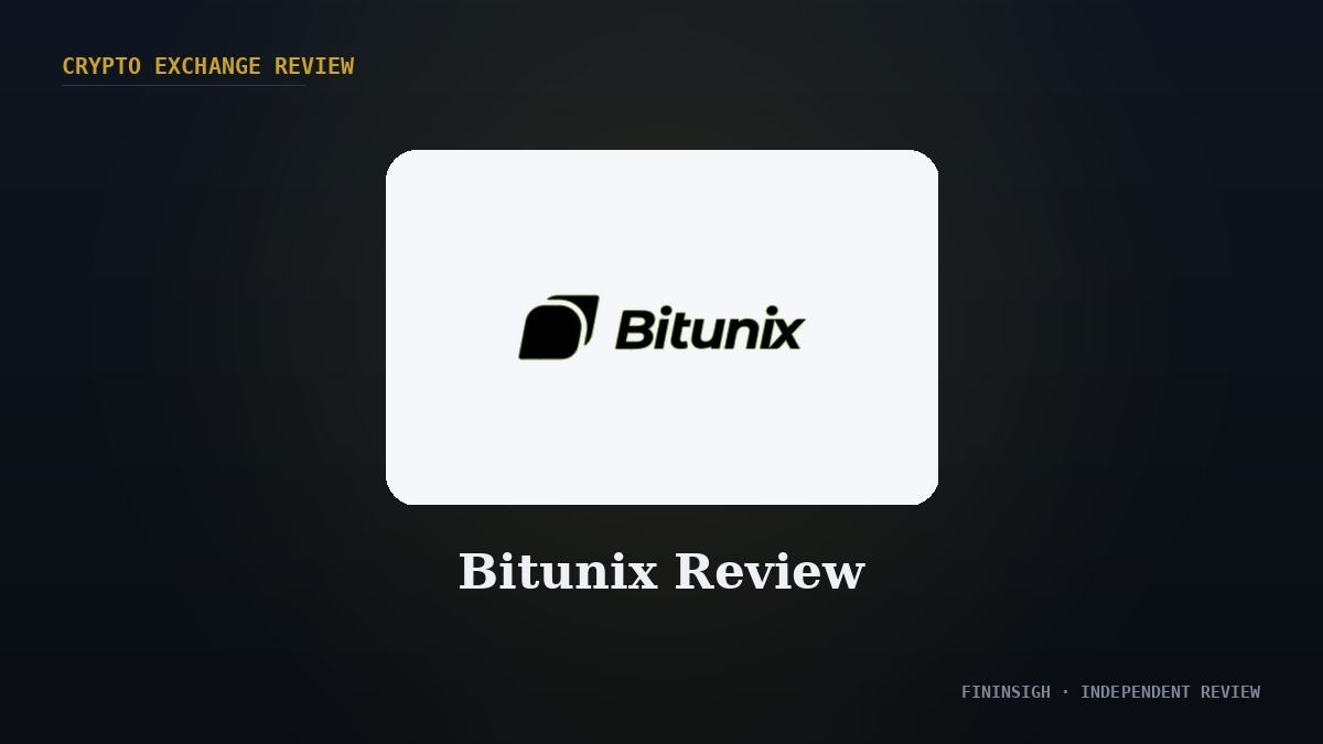 Bitunix review banner