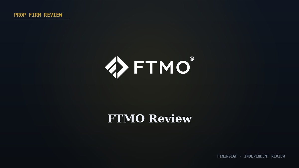 FTMO review banner