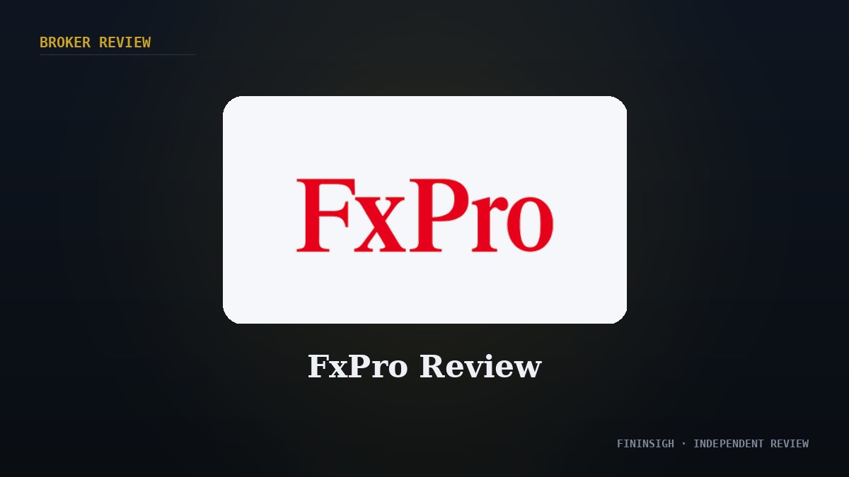 FxPro review banner
