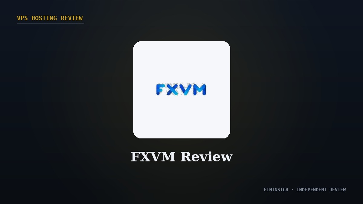 FXVM review banner