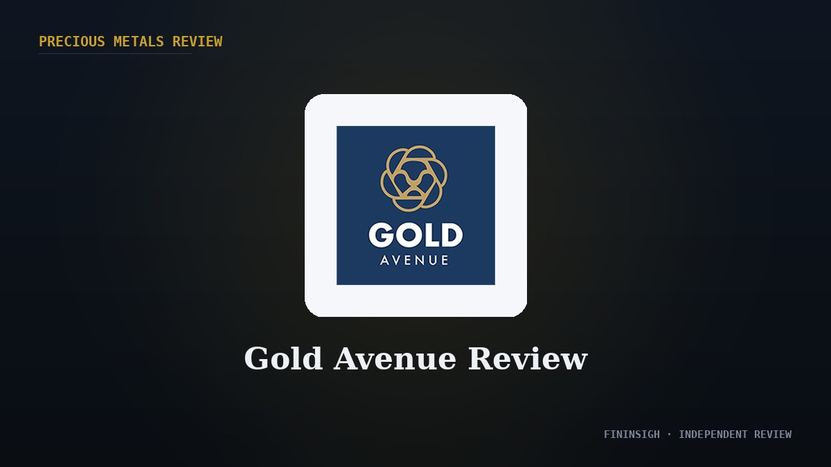 Gold Avenue review banner