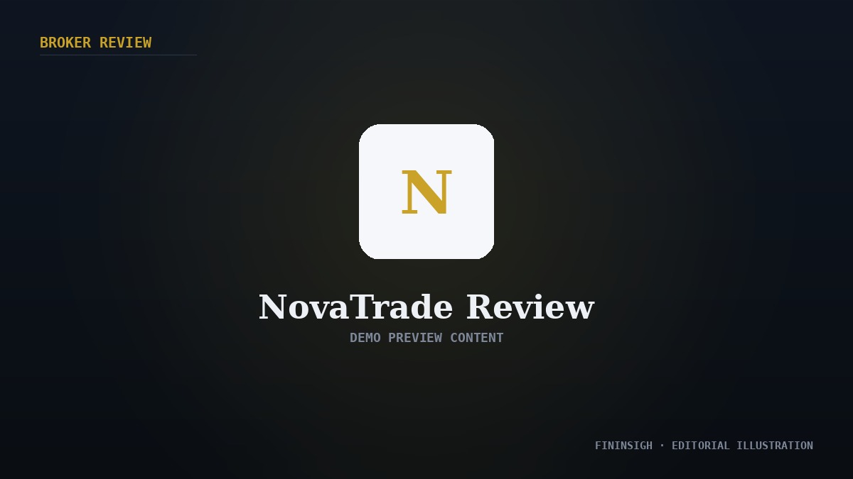 NovaTrade review banner