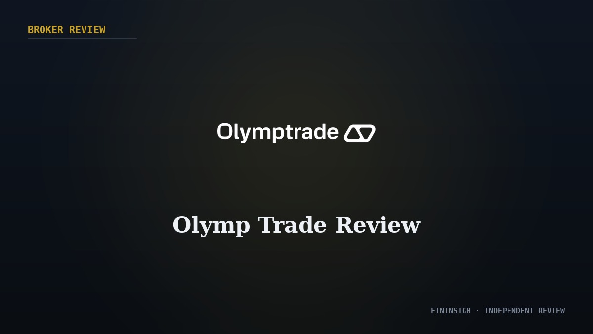 Olymp Trade review banner