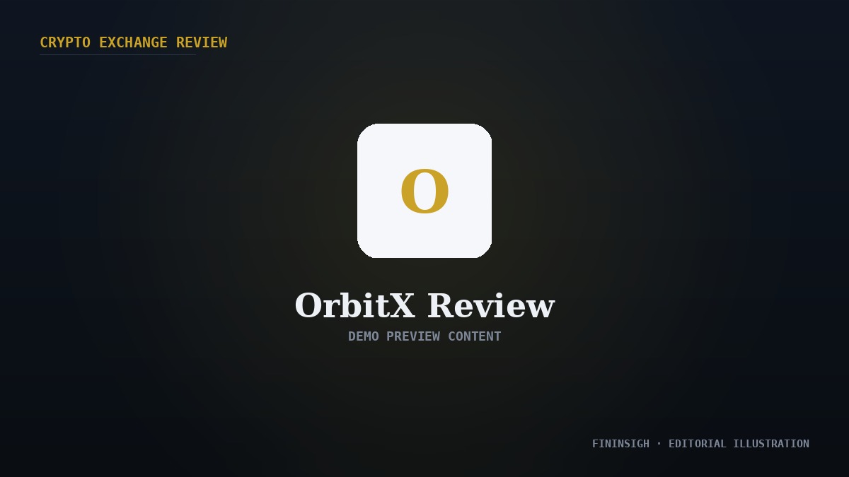 OrbitX review banner