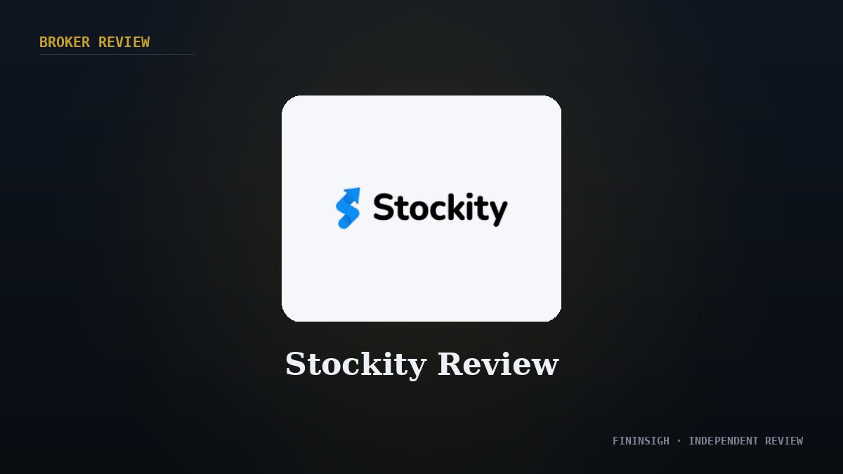Stockity review banner