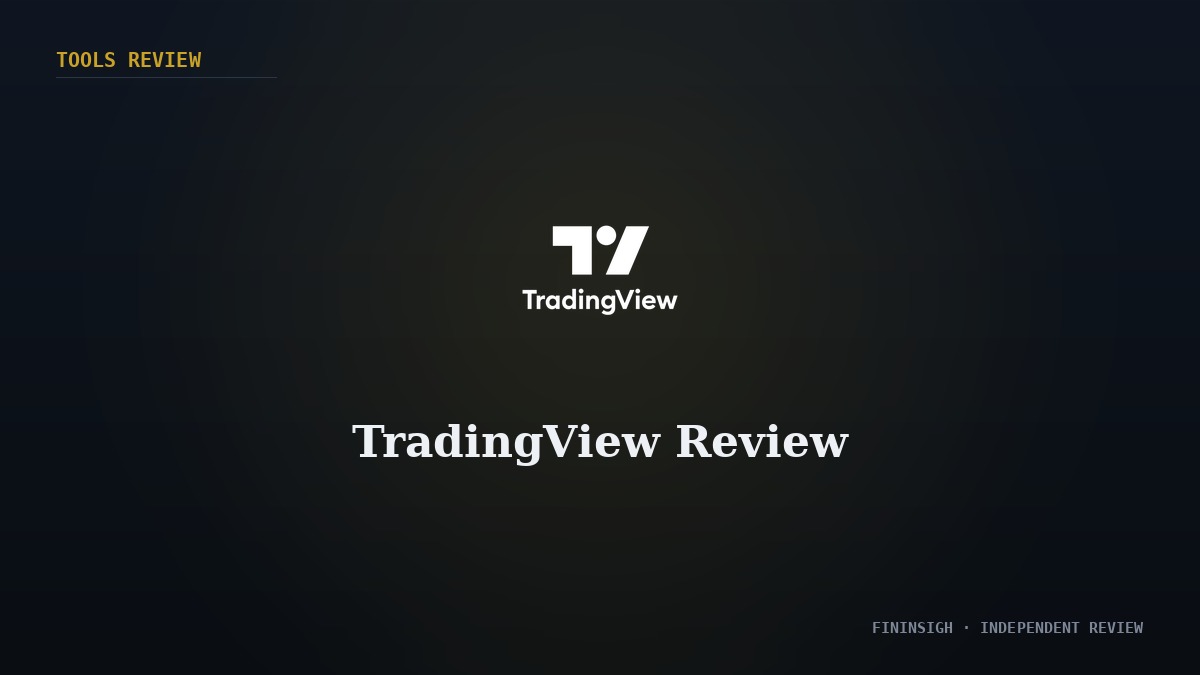 TradingView review banner