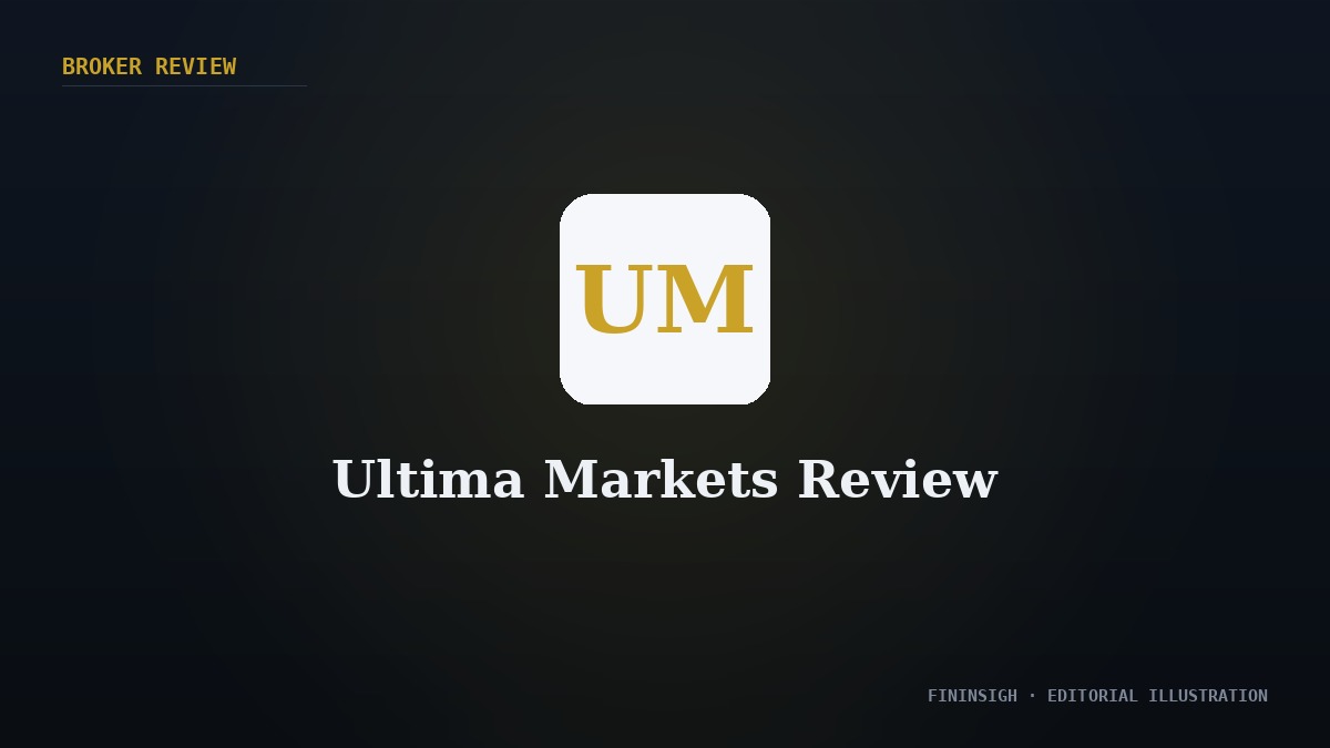 Ultima Markets review banner