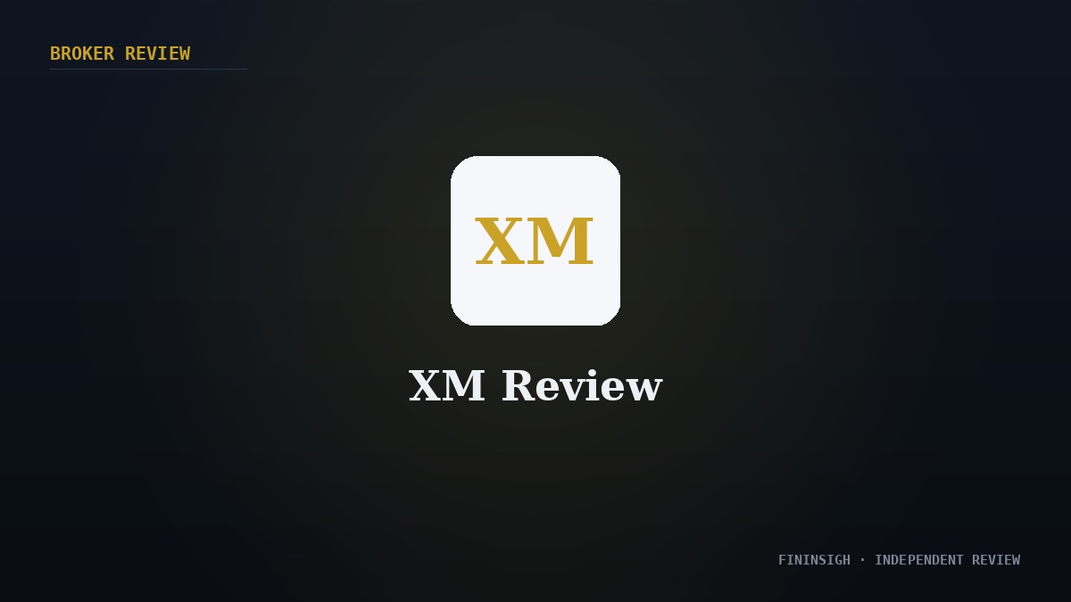 XM review banner